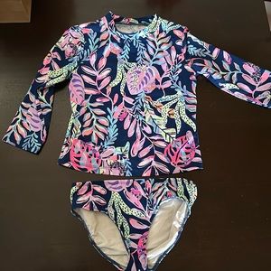 Lilly Pulitzer Kids size 8 swim suit